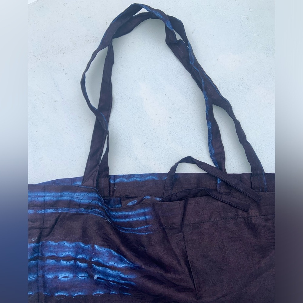 Tote bag made for shopping, carrying your bits and bobs